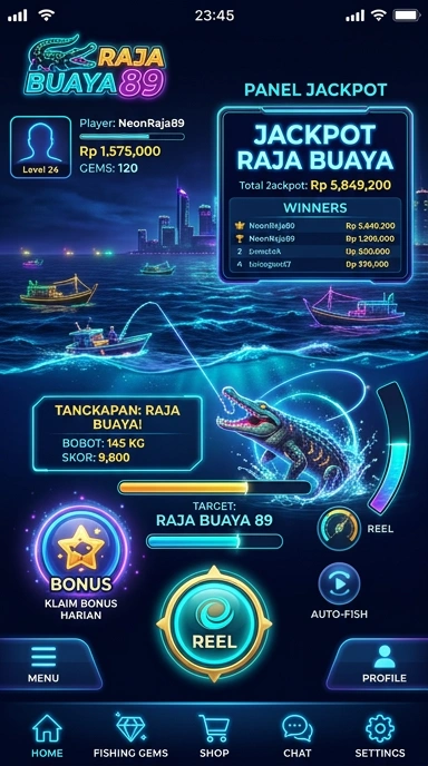 winpkr — layar beranda